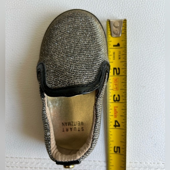 Stuart Weitzman infant loafers size 4 - Picture 7 of 8